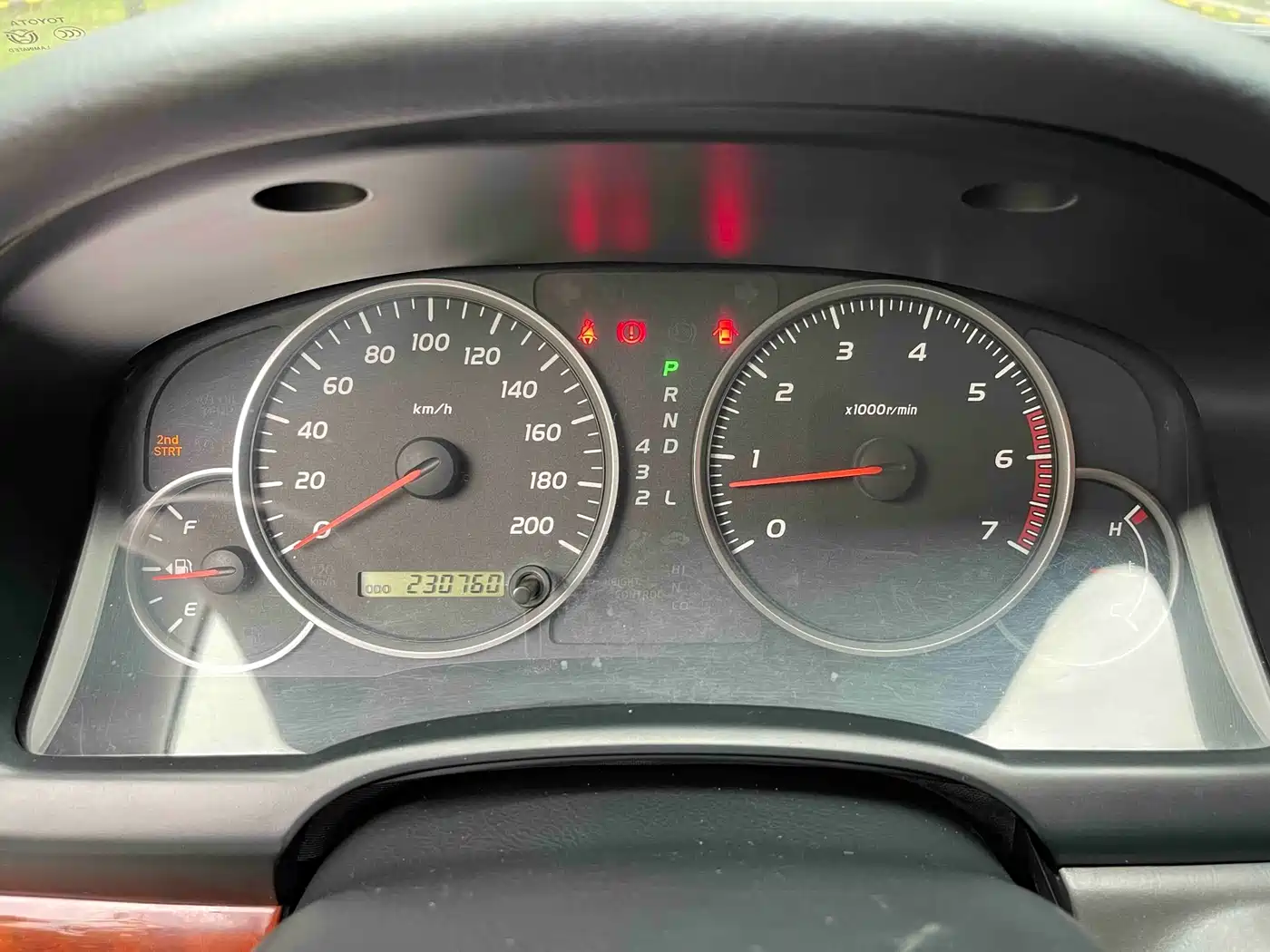 Toyota Prado 2005 Model 4.0L Automatic GX Luxury Edition фото 12