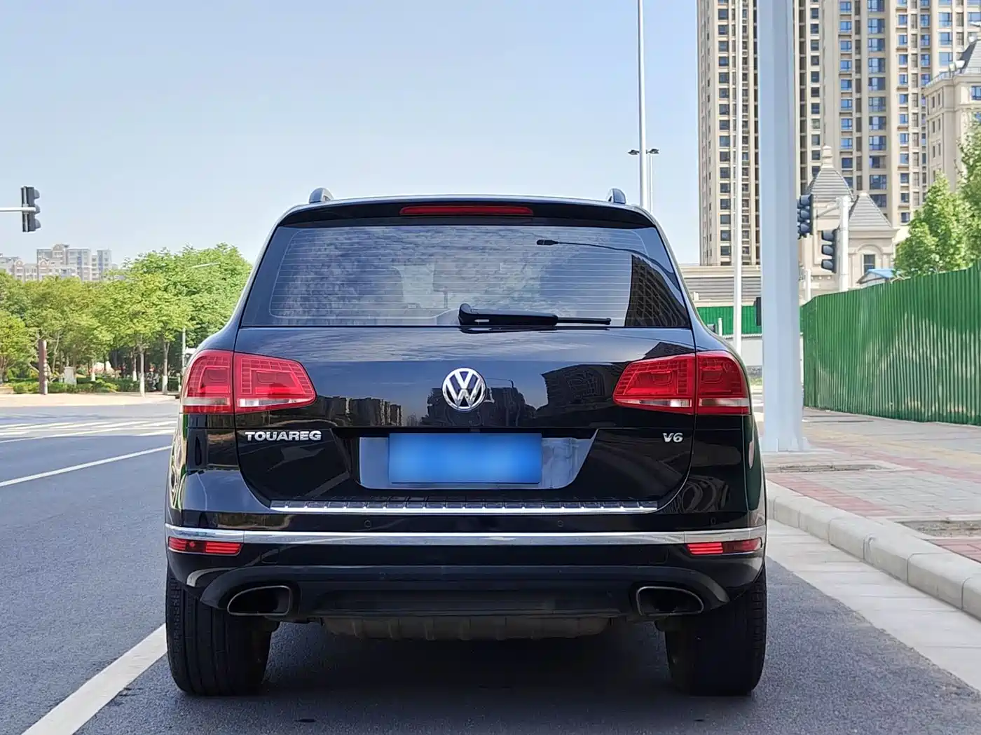 Volkswagen Touareg 2017 3.0TSI Explorer Edition фото 8