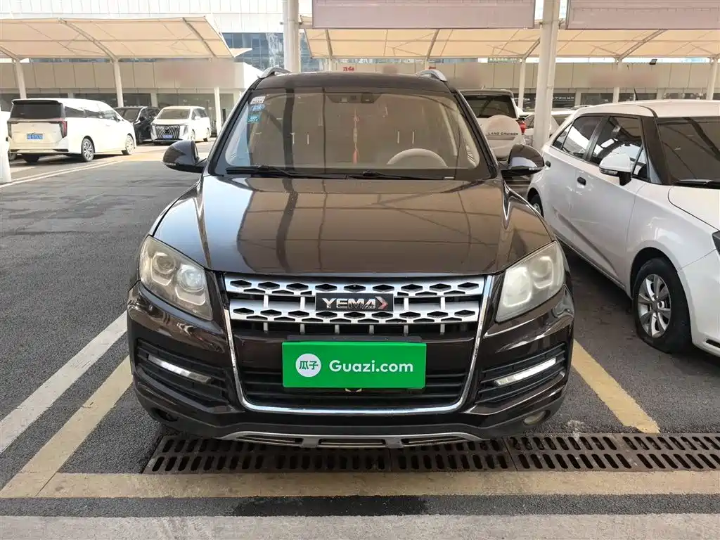 Yema Auto Yema T70 2019 2016 1.8T CVT Elegance