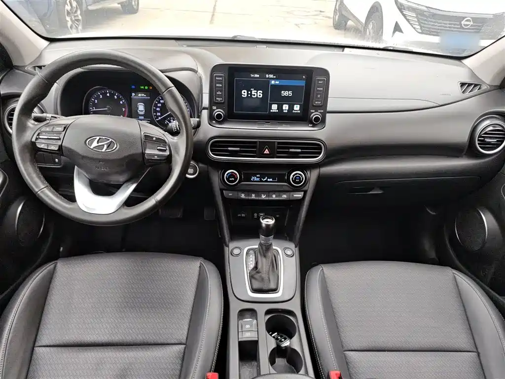 Hyundai ENCINO 2018 1.6T DCT ZhiLian Edition China V фото 6