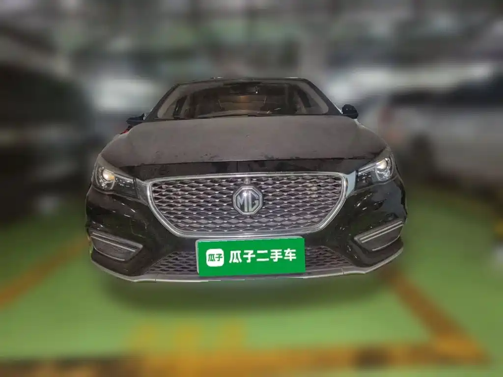 MG MG6 2018 2017 20T Automatic Luxury Smart Connect Version (China V)