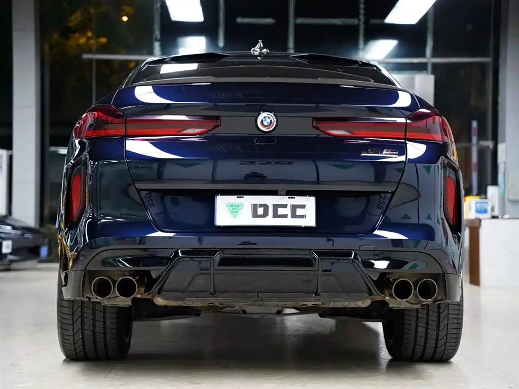 BMW X6 M 2022 X6 M фото 8
