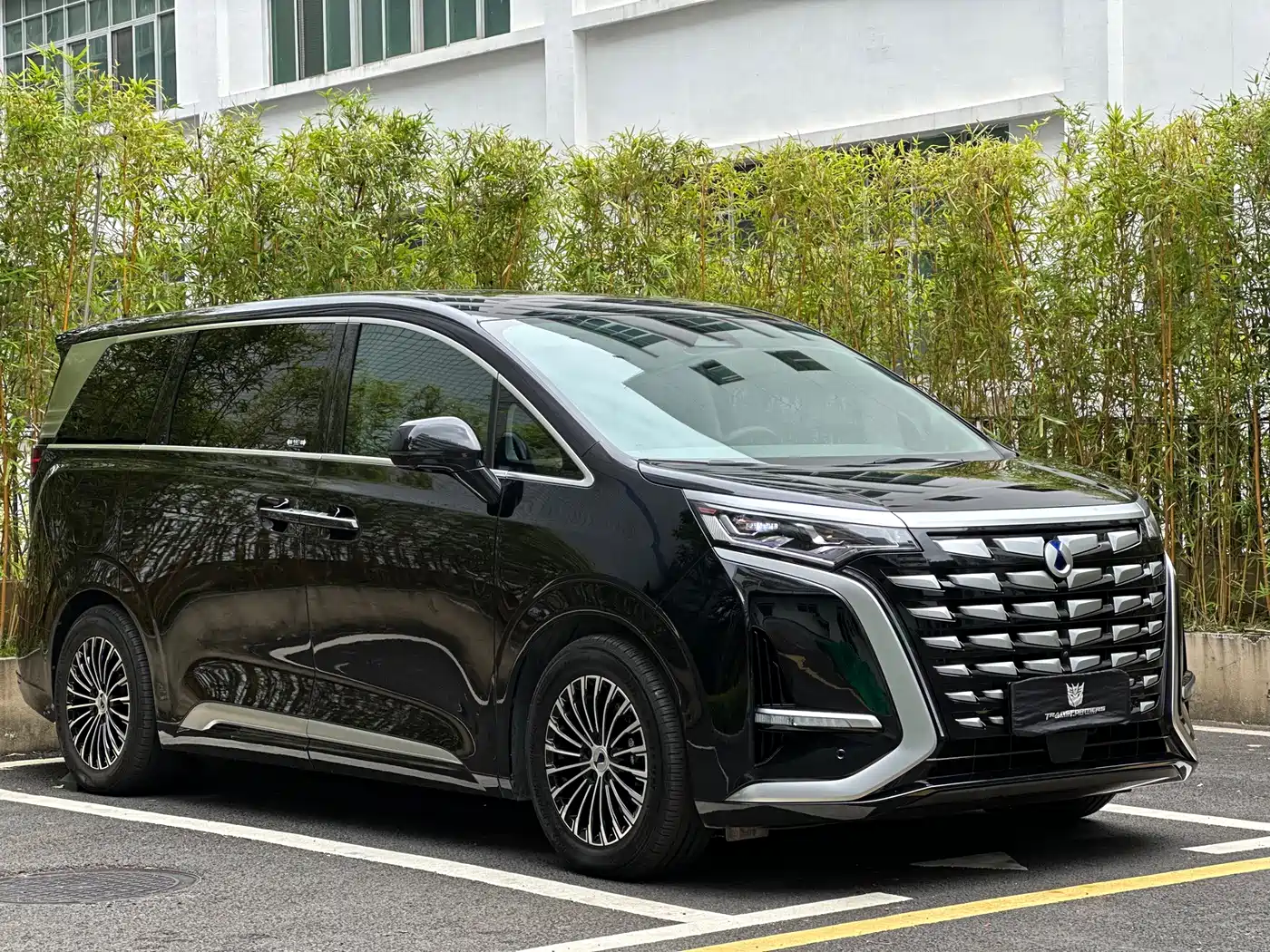 Denza D9 2022 DM-i 970 AWD Flagship фото 3