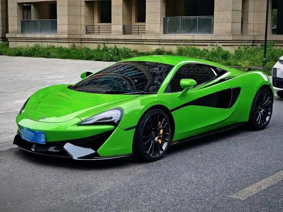  McLaren McLaren 540C 2015 3.8T Coupe