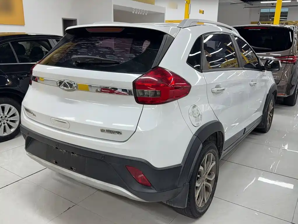 Chery Tiggo 3x 2017 2017 1.5L Automatic Luxury Edition