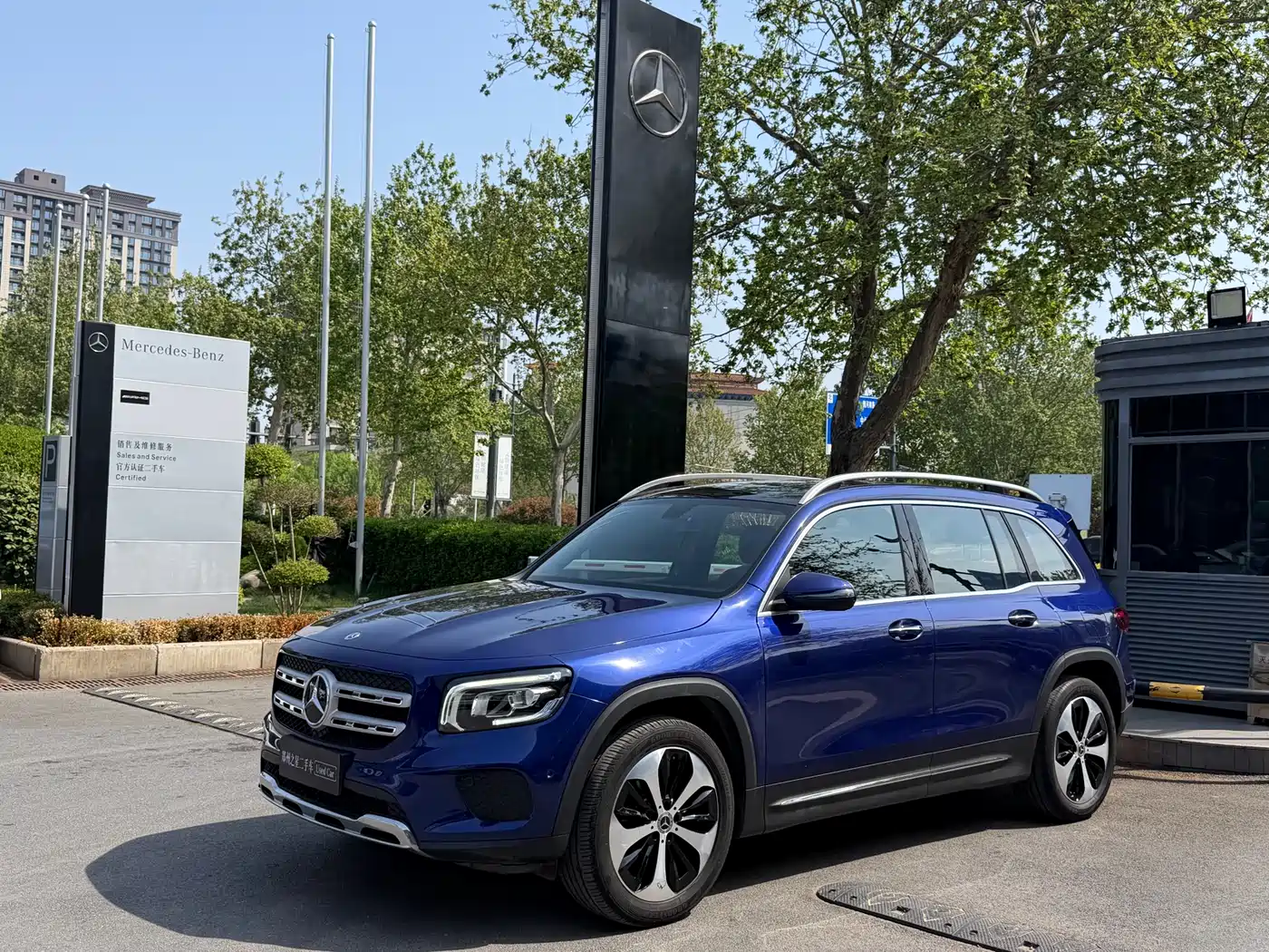 Mercedes-Benz GLB 2021 GLB 200 Style фото 7