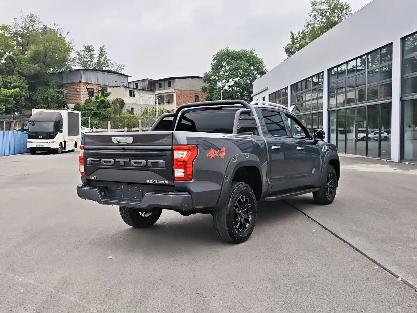 Foton Mars 2025 Mars 7 2.0T Diesel Automatic 4WD Long Cab Voyage Edition фото 6