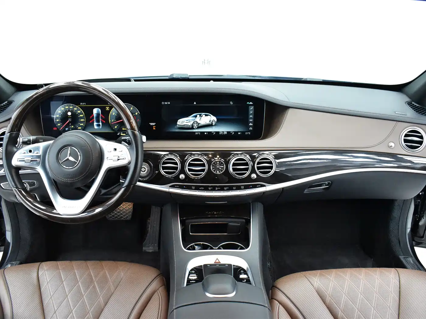 Mercedes-Benz Maybach S-Class 2019 S 450 4MATIC фото 8