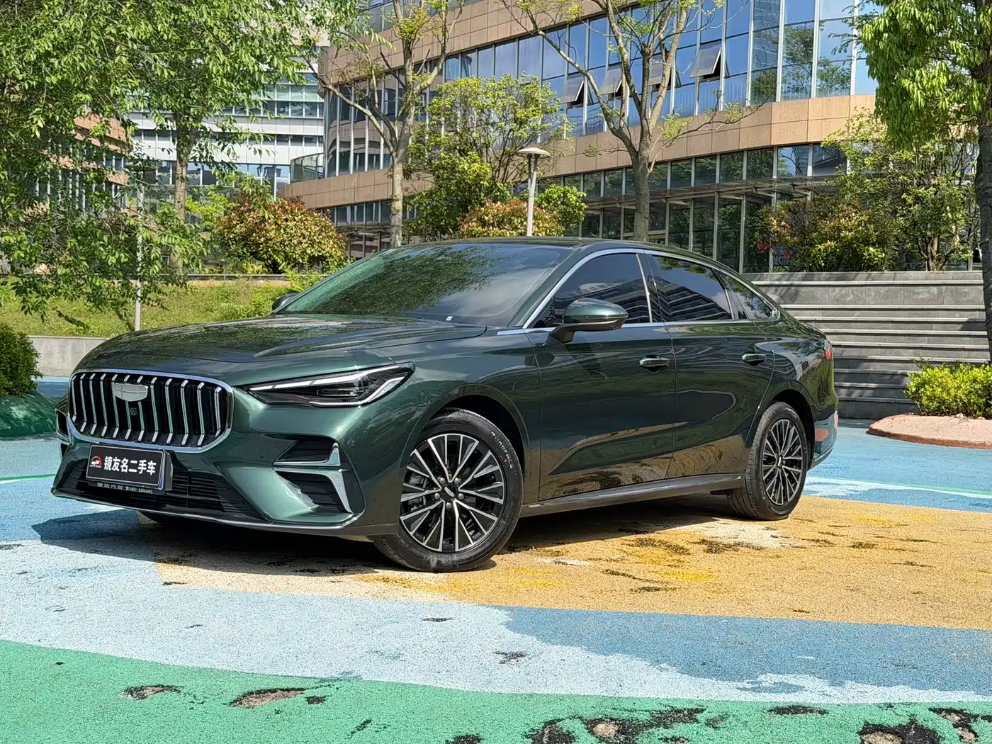 GEELY AUTOMOBILE EMGRAND 2025