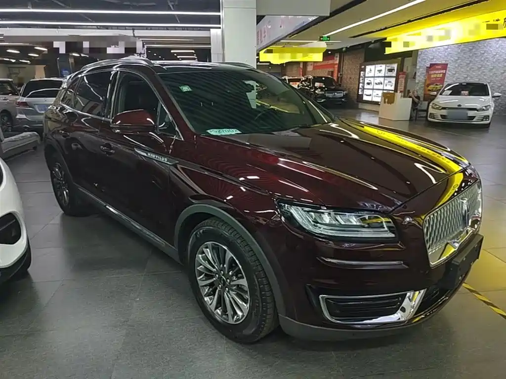 Lincoln Nautilus (Import) 2019 2019 2.0T 2WD Premium Edition China VI