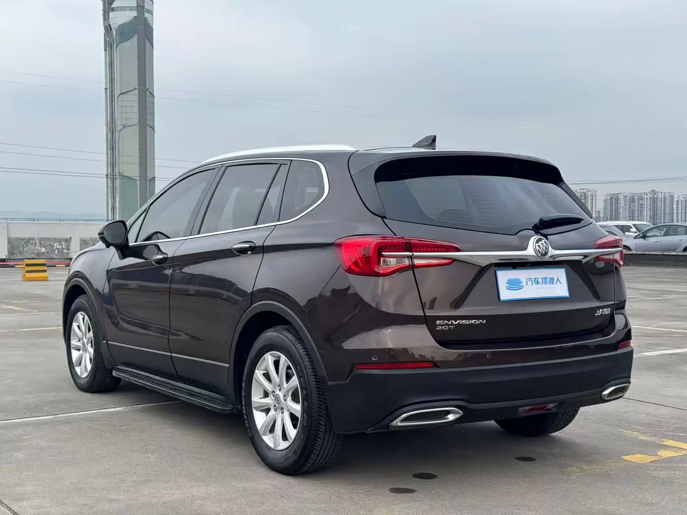 Buick Envision Plus 2020 20T FWD Elite фото 10
