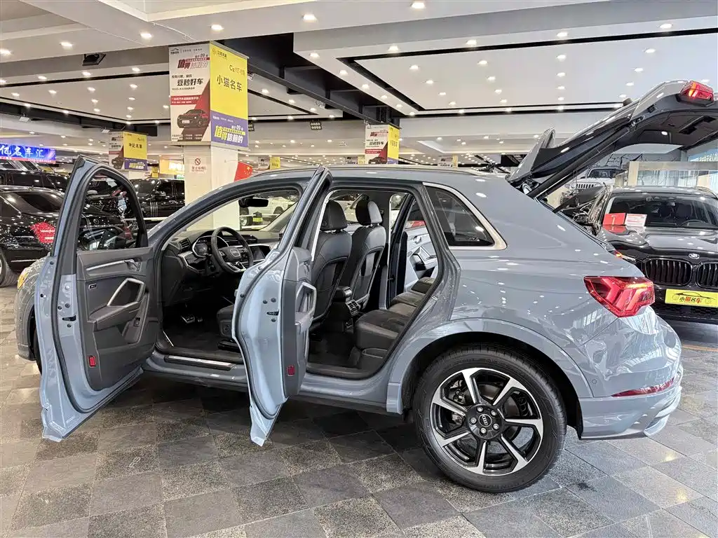 Audi Q3 2022 Model 40 TFSI RS Kit Speed Edition фото 30