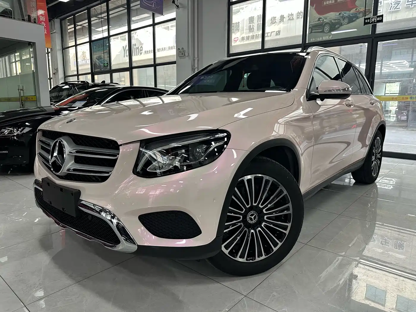 Mercedes-Benz GLC 2018 GLC 200 4MATIC