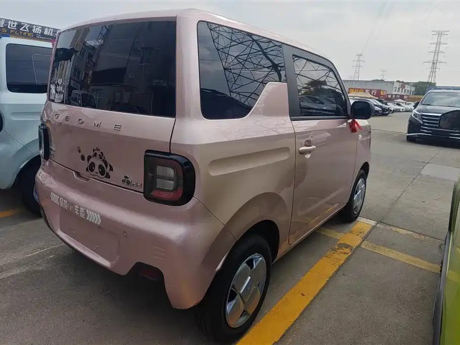 Geely Galaxy Panda 2024 Panda mini 200km Endurance Bear фото 3