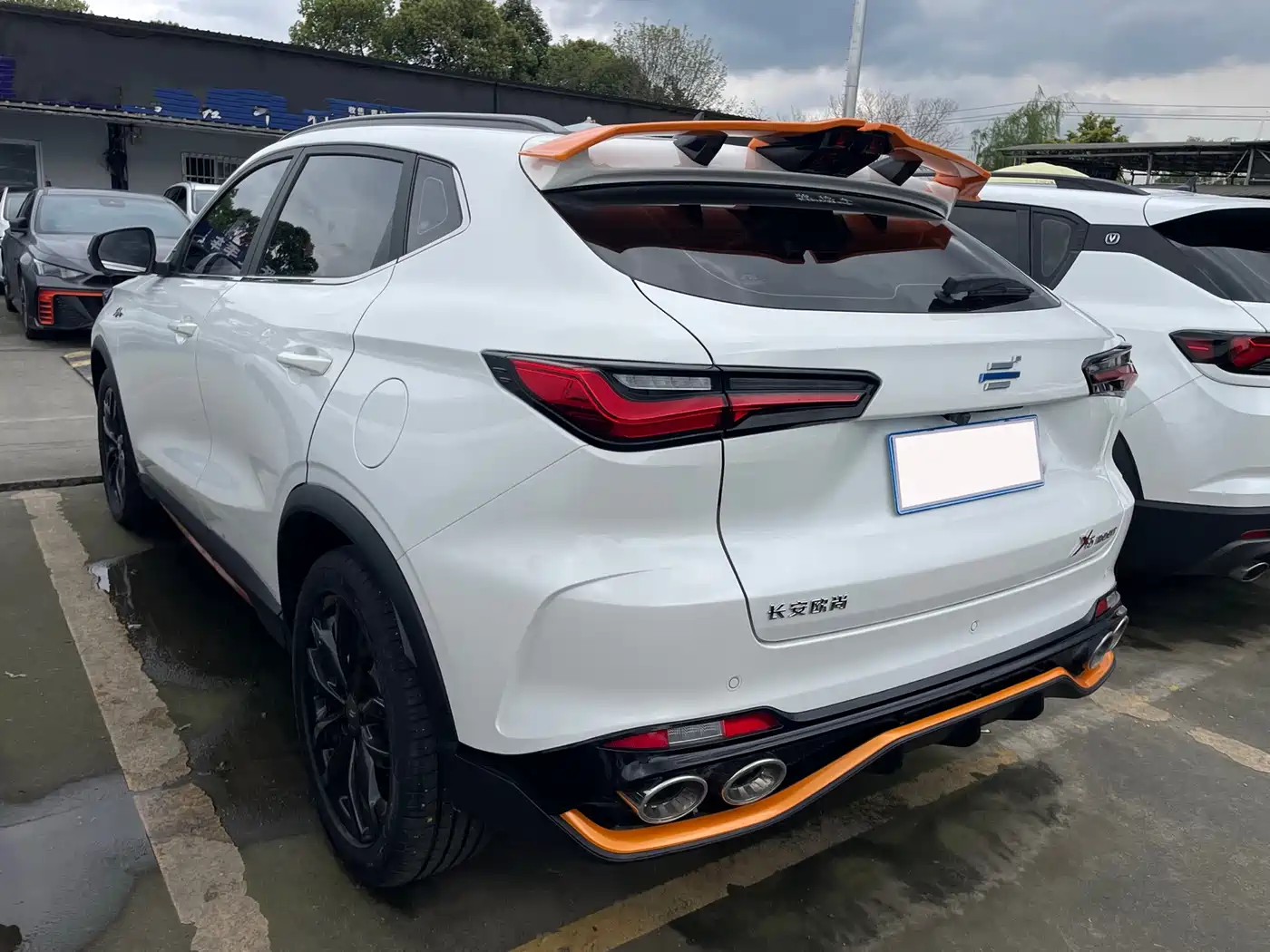 CHANGAN CHANGAN AUCHAN X5