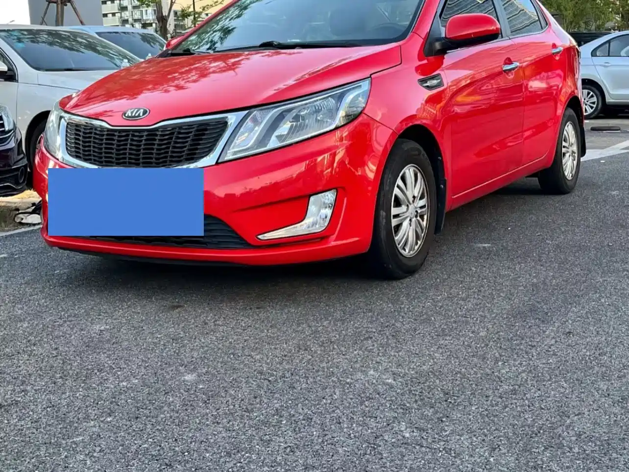 Kia K2 2012 Sedan 1.4L AT GLS Commemorative Edition