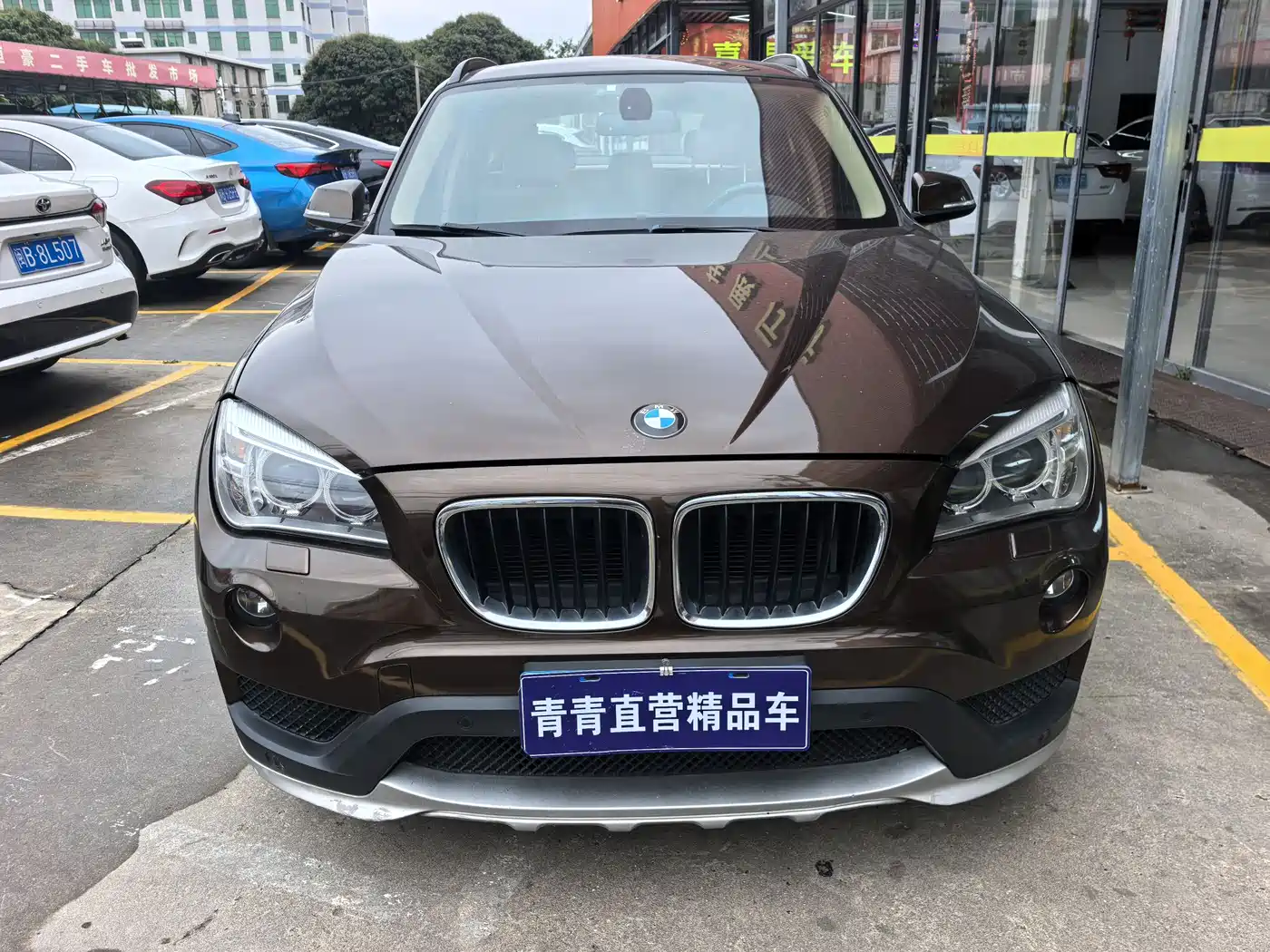 BMW X1 2014 sDrive18i Leading Edition фото 2