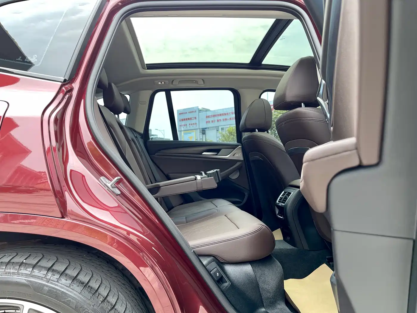 BMW X3 2023 Facelift xDrive30i Leading M Night Package фото 12