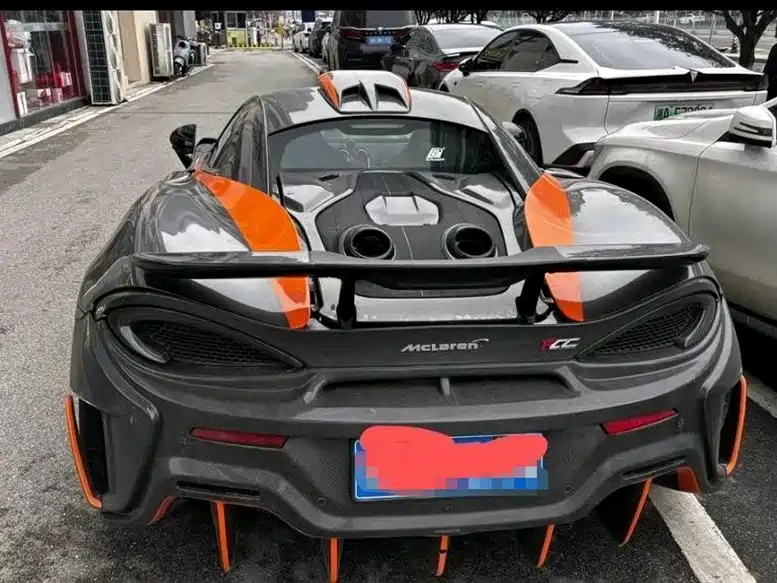 McLaren 570 2017 2015 570S 3.8T Coupe
