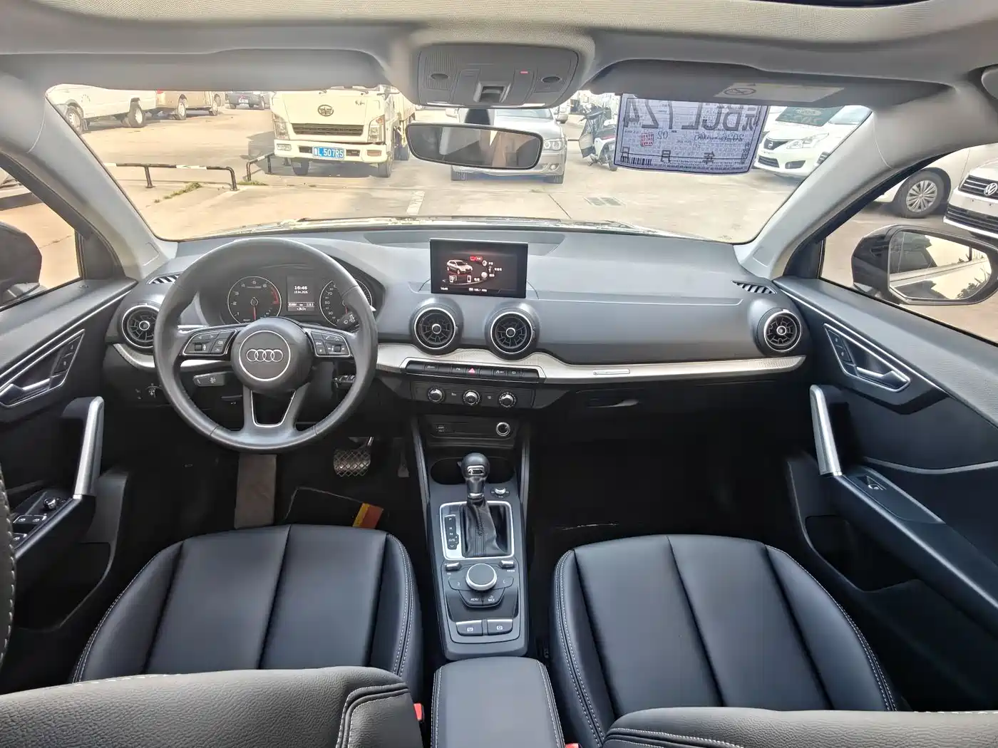 Audi Q2L 2020 35 TFSI Progressive Dynamic Model фото 7