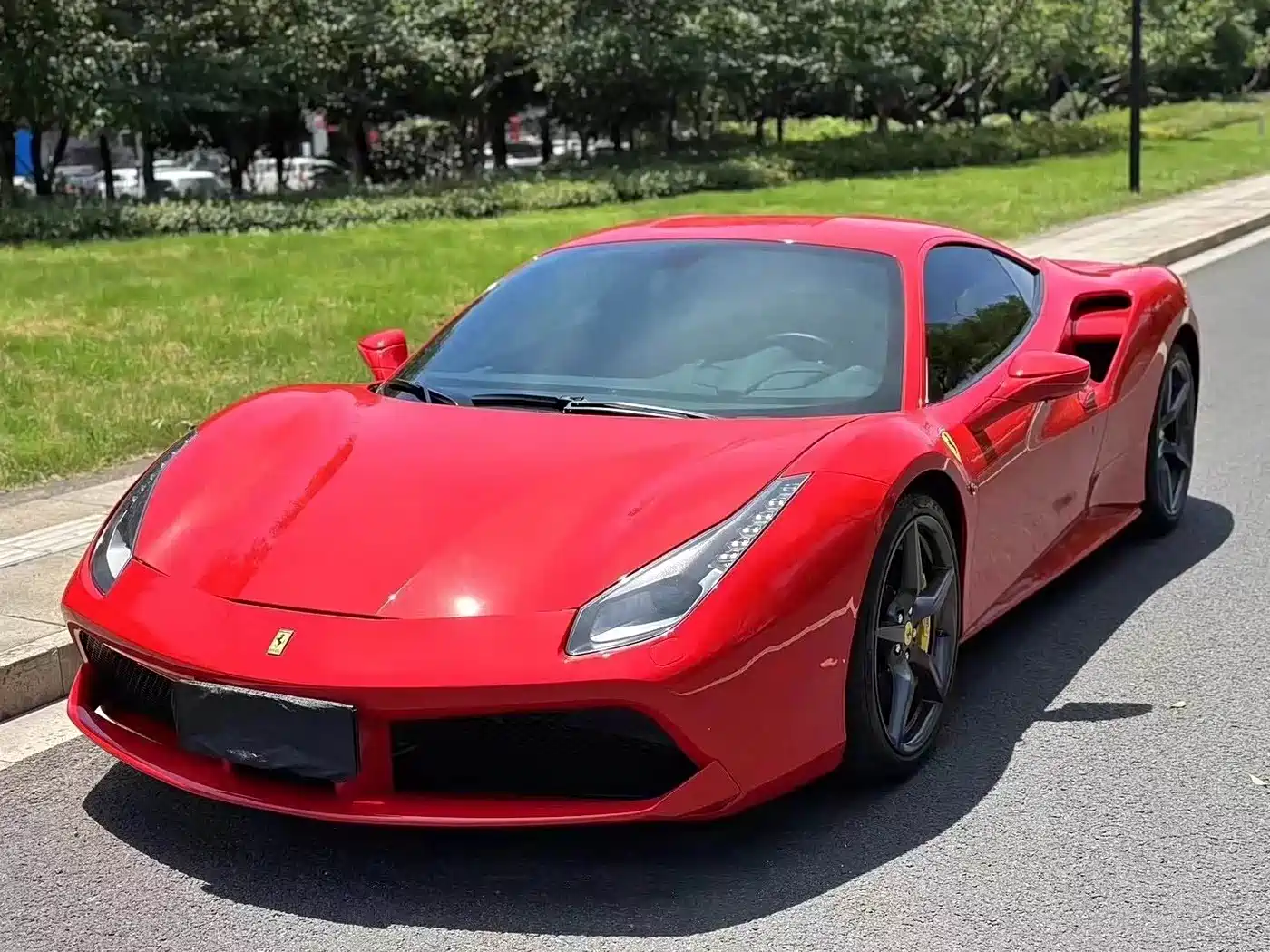2019 Ferrari 488