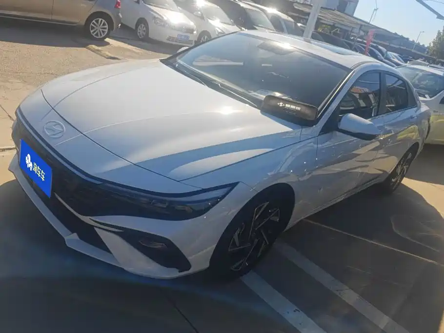 Hyundai Elantra 2025 2023 1.5L CVT GLX Elite Edition