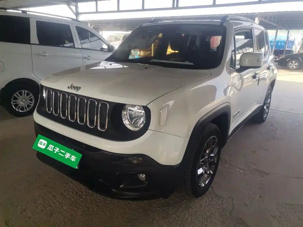 Jeep Renegade 2017 2017 180T Automatic Kinetic Edition+