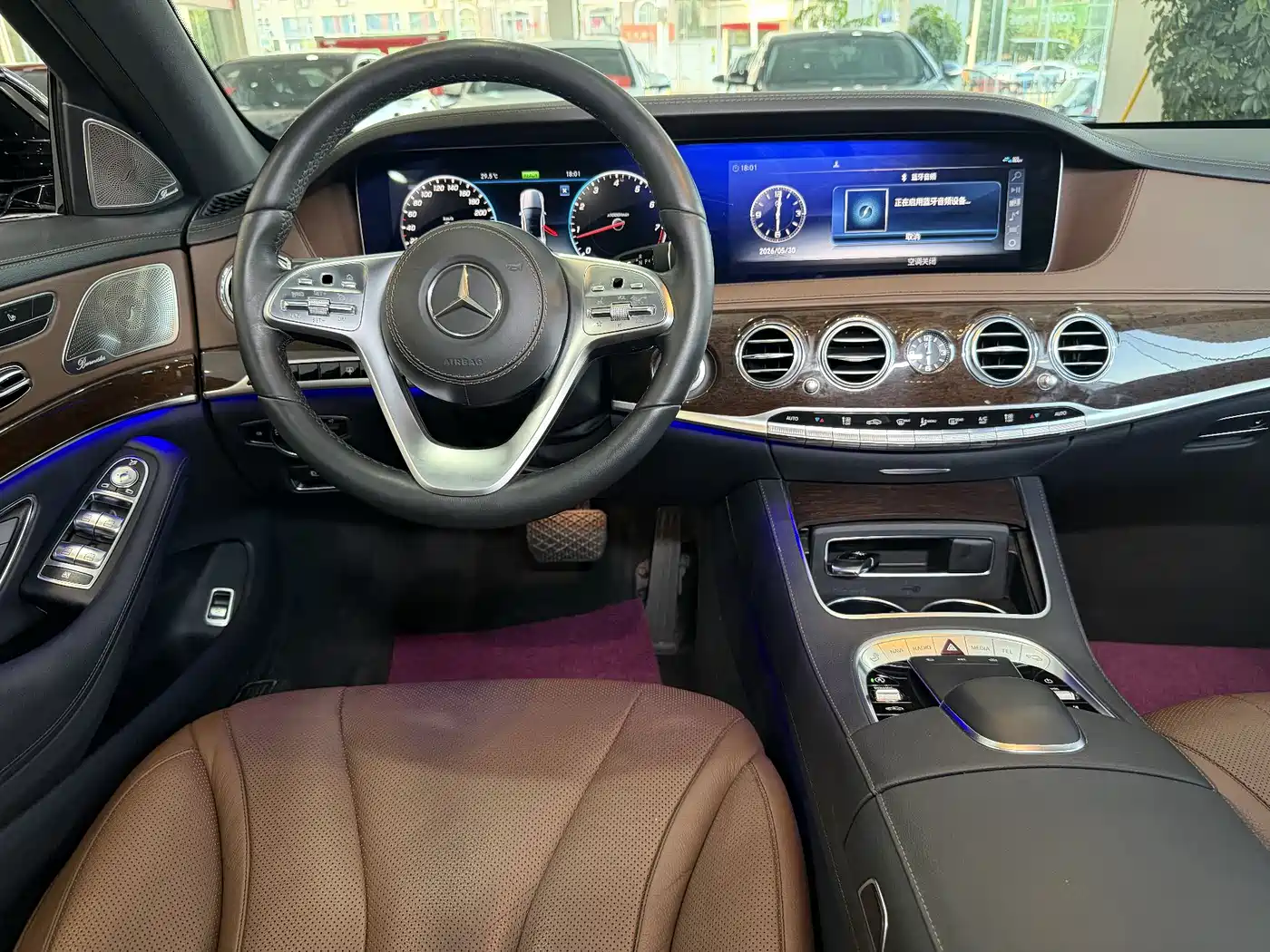 Mercedes-Benz S-Class 2019 S 320 L фото 17