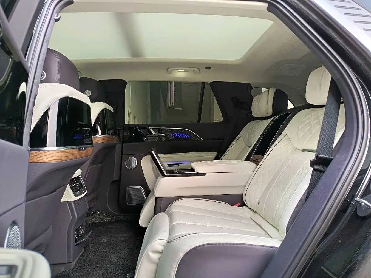 Hongqi E-HS9 2022 660km Qi Ling Edition (4-seater) фото 39