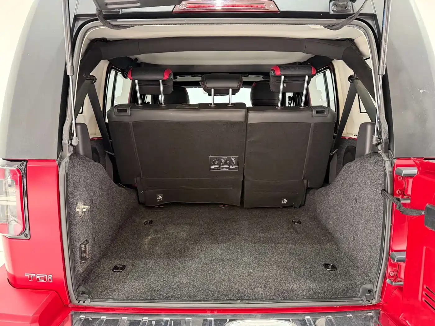 BAIC ORV Beijing Offroad BJ40 2021 2.0D Auto AWD Blade Hero Edition Knight Type фото 13