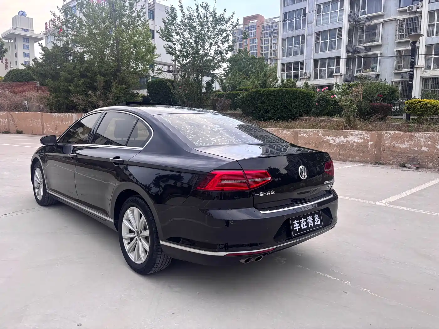 Volkswagen Magotan 2017 330TSI DSG Leading фото 6