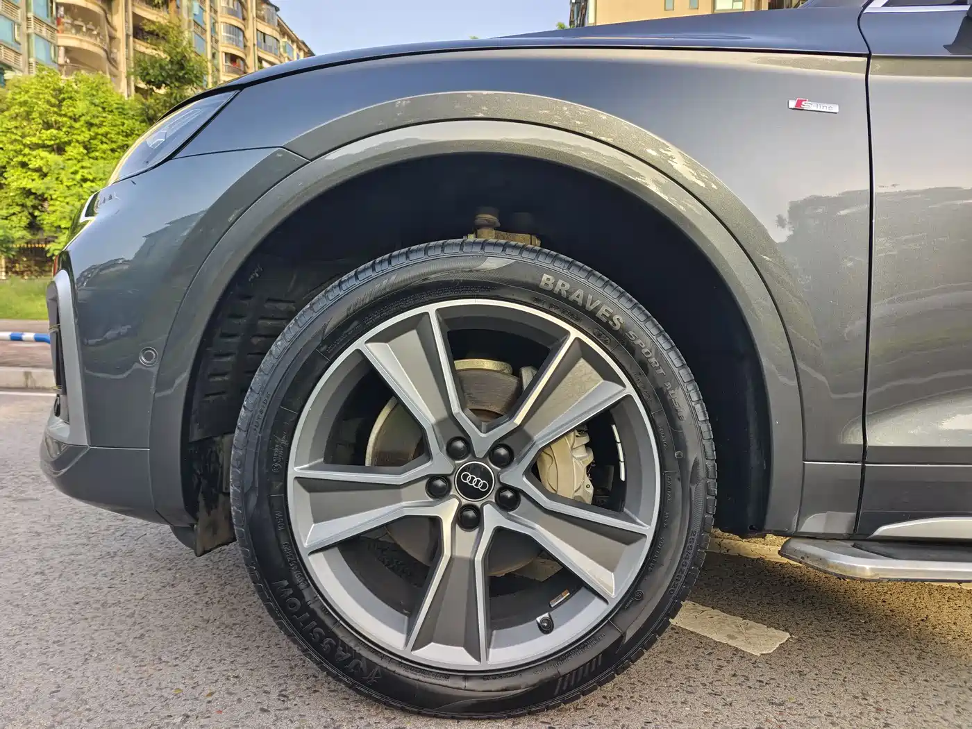 Audi Q5L 2021 45 TFSI Luxury Dynamic фото 5