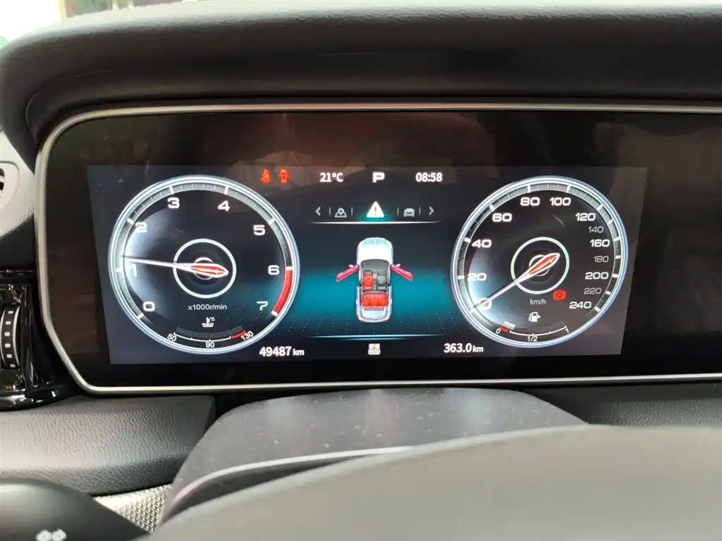 Hongqi HS5 2022 2.0T Smart Connect 4WD Flagship фото 7