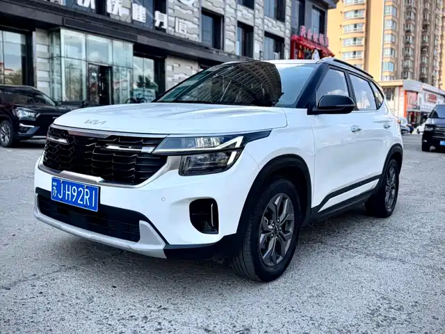 Kia Seltos 2023 1.5L CVT Luxury Edition