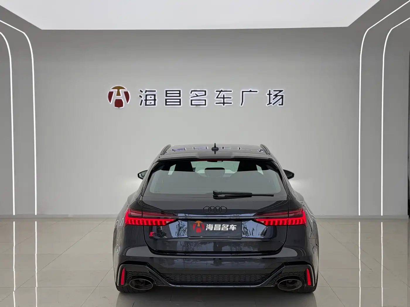 Audi RS 6 2025 RS 6 4.0T Avant performance фото 5