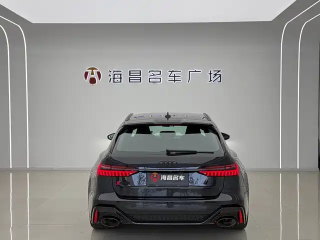 Audi RS 6 2024 RS 6 4.0T Avant performance — фото 5