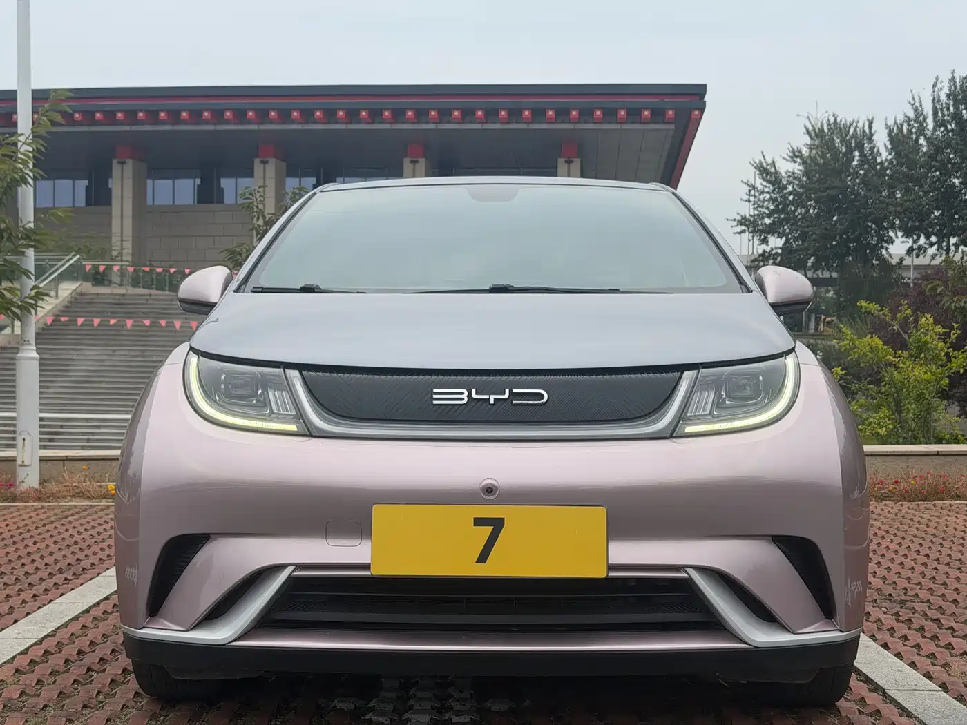 BYD Dolphin 2021 2021 Model 405km Fashion Edition