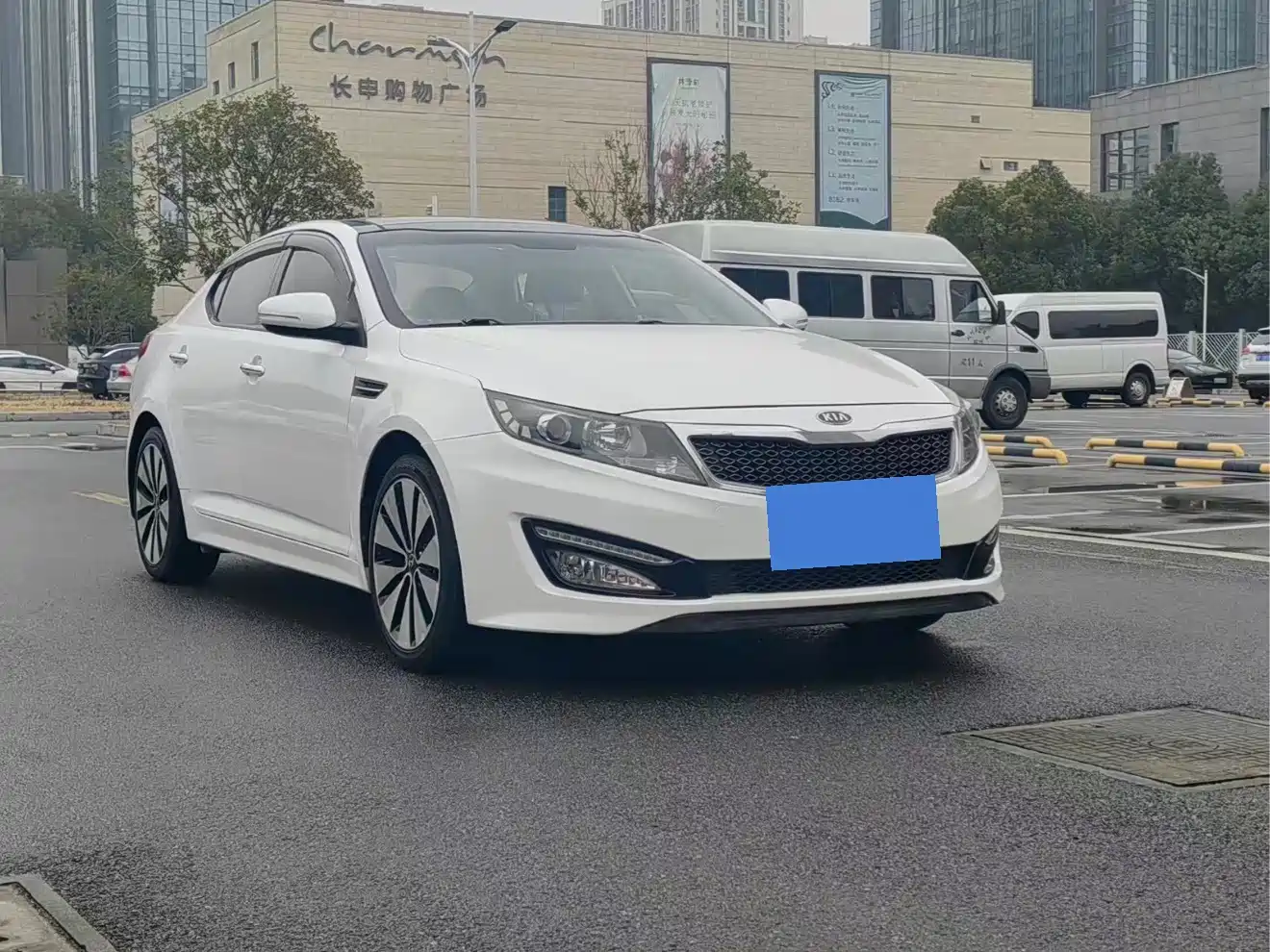 Kia K5 2012 2.0L Automatic GLS фото 3