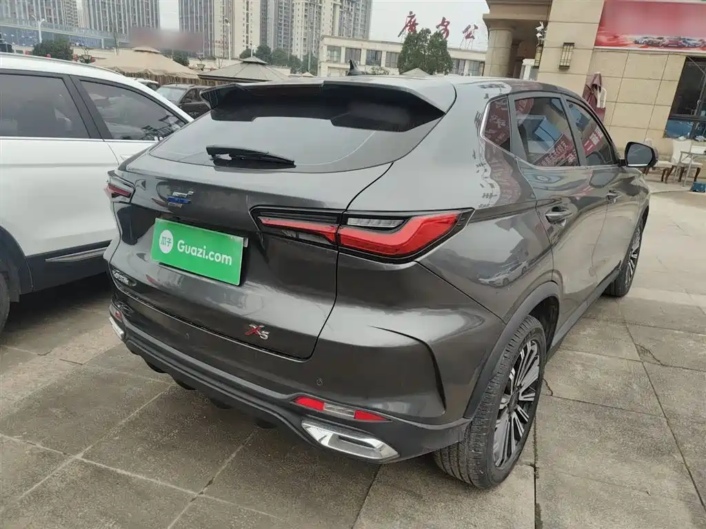 Changan Oshan Changan Oushang X5 2022 2021 Facelift 1.5T DCT Luxury