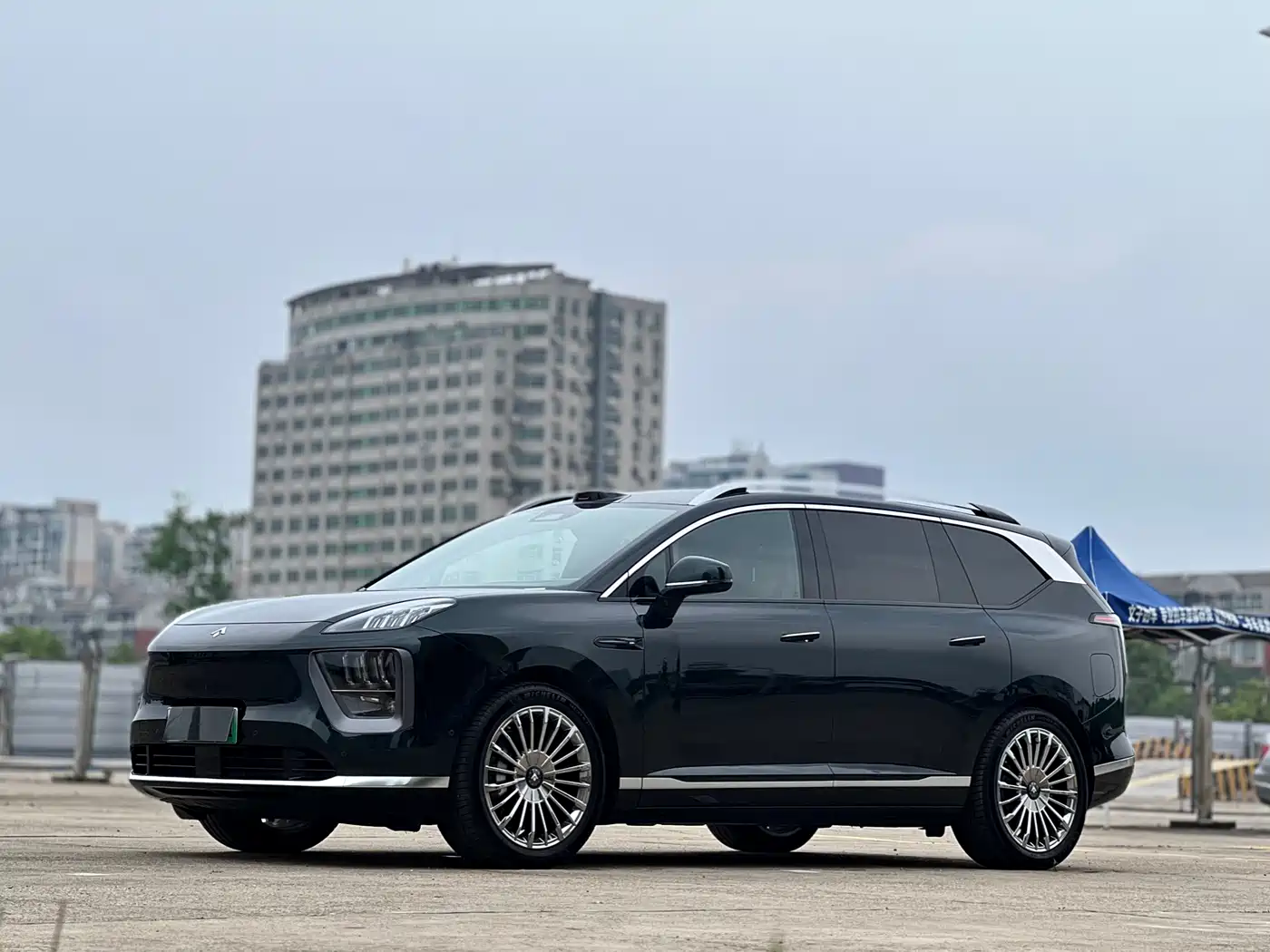 GAC Haobo Hyper HL 2025 2025 Model Revised 350 Max 6-Seater Lidar Version
