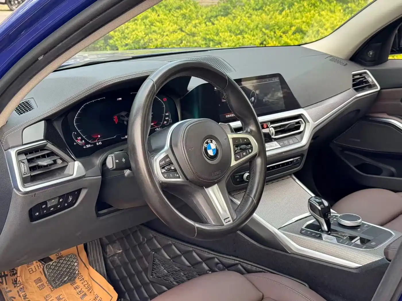 BMW 3 Series 2020 325Li M Sport Black Night Package фото 8