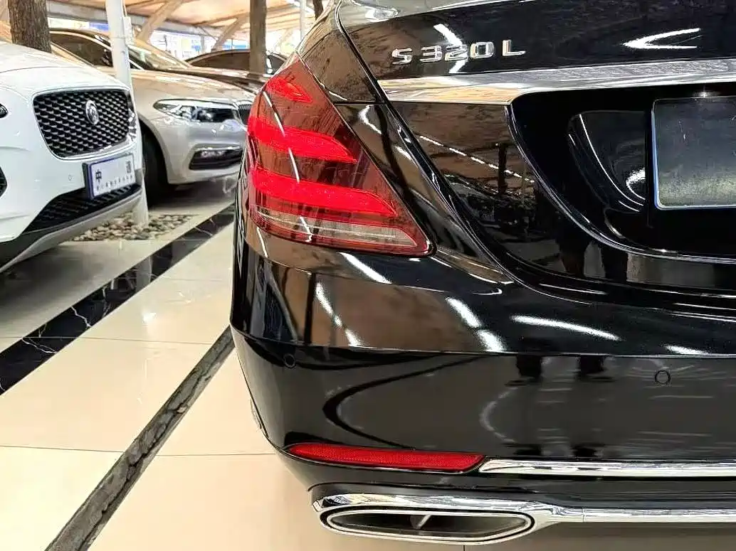 Mercedes-Benz S-Class 2014 S 320 L Business фото 6