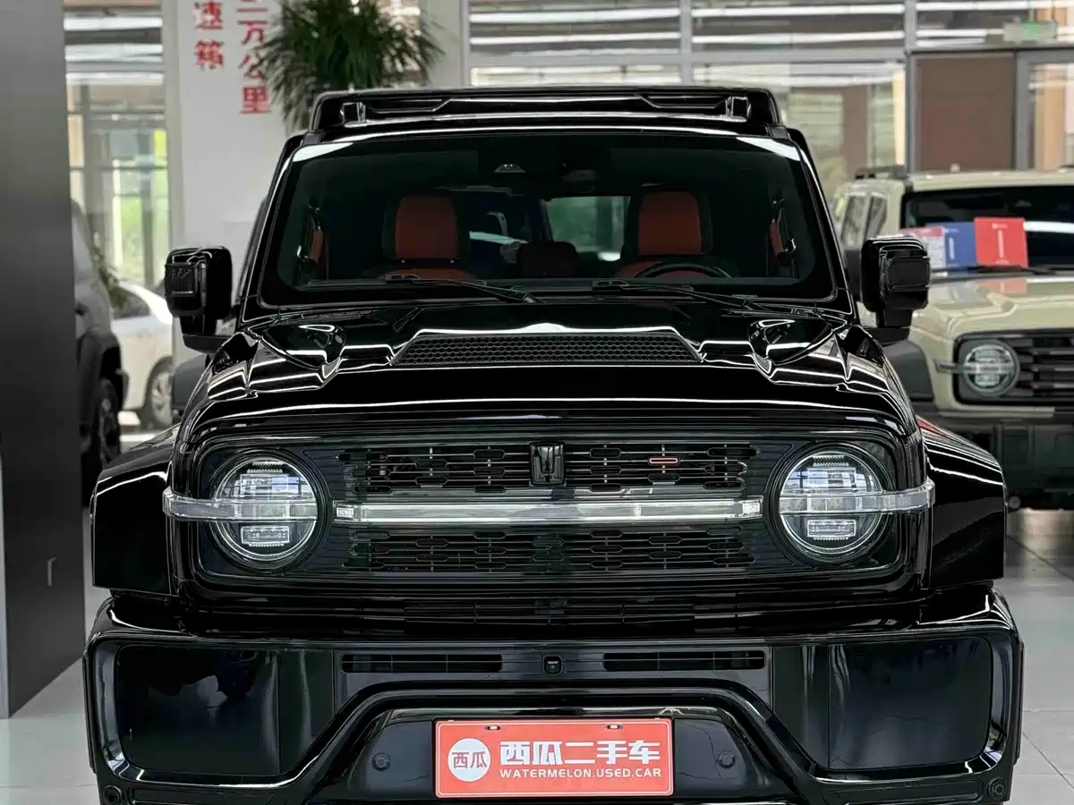 Crossboundary Auto Co-created Tank 300 2023 2023 2.0T Cyber Knight