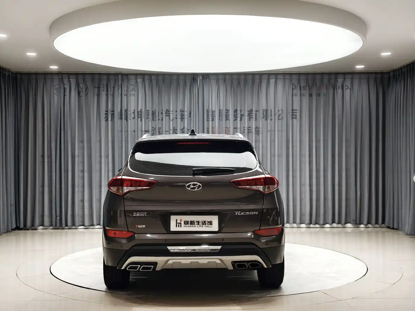 Hyundai Tucson 2015 1.6T Dual Clutch 2WD Smart фото 7