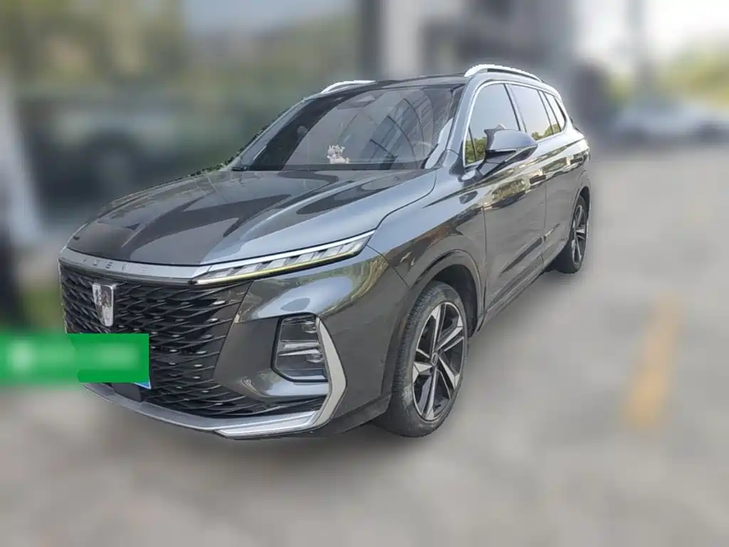 Roewe RX5 MAX 2022 — пригон из Китая