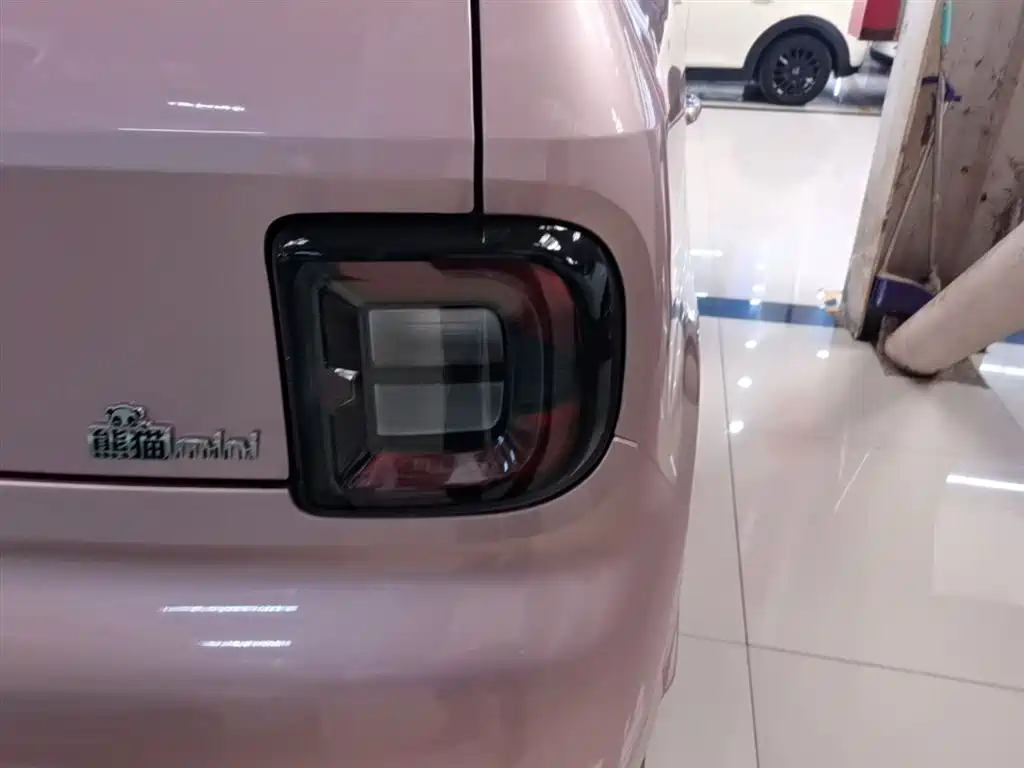 Geely Galaxy Panda 2025 Panda mini 210km Vitality Bear фото 8