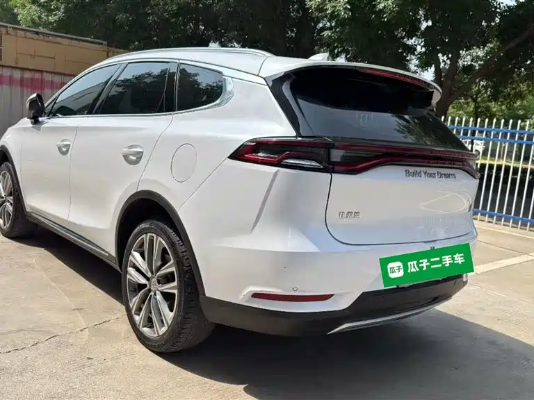 BYD Tang 2018 2.0T Automatic Smart Connection Noble Edition 7-Seater China V фото 5