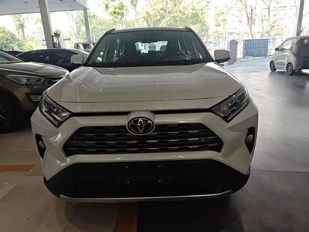 Toyota RAV4 Rongfang 2021 2.0L CVT 4WD Premium фото 3