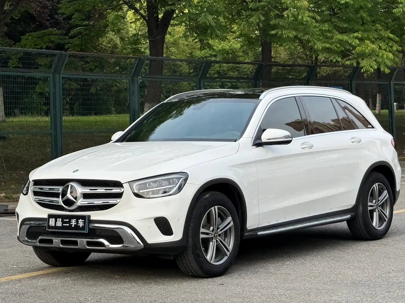Mercedes-Benz GLC 2021 GLC 260 L 4MATIC Sporty
