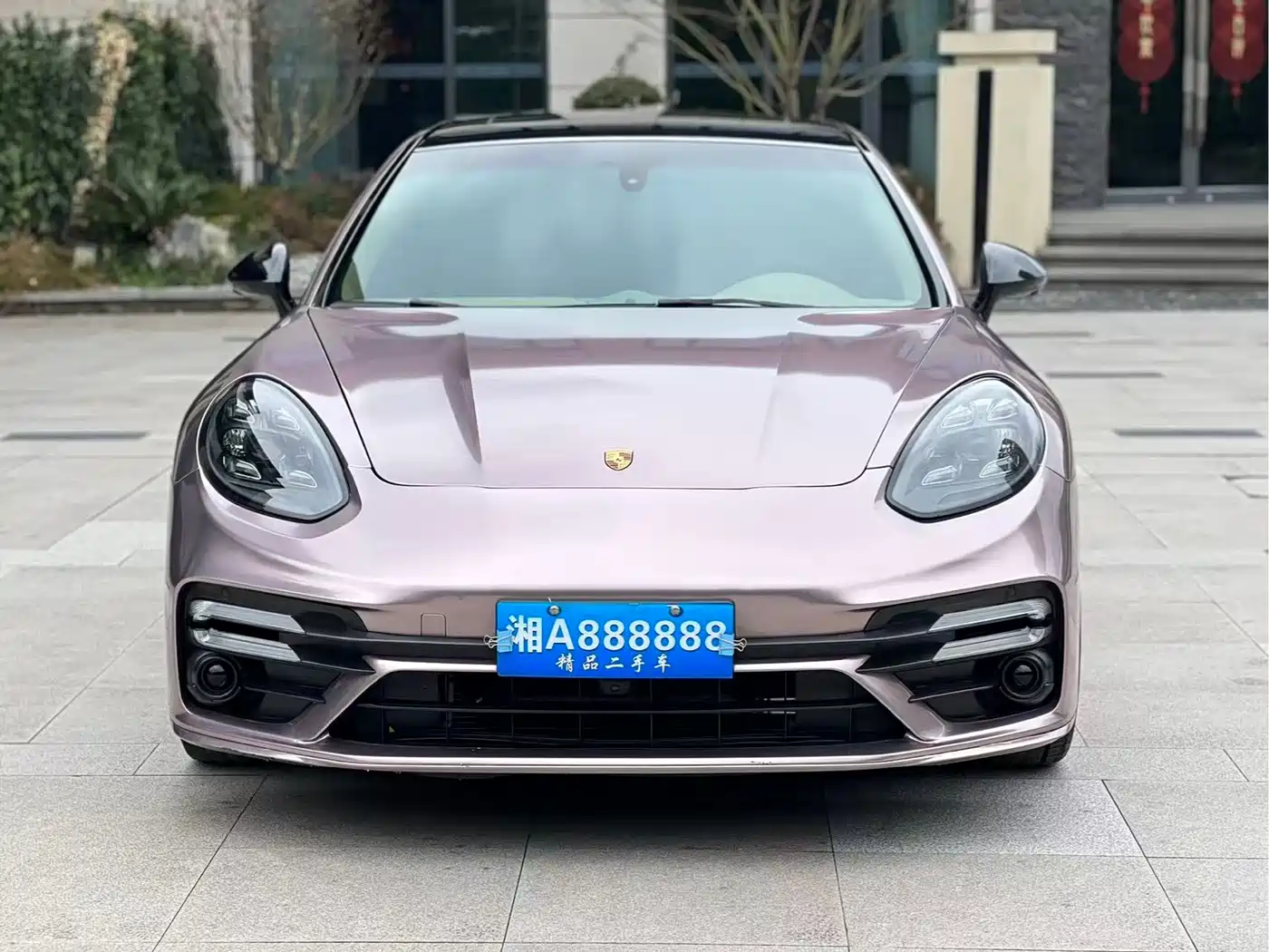 Porsche Panamera 2013 Panamera 4 Platinum Edition 3.6L фото 2